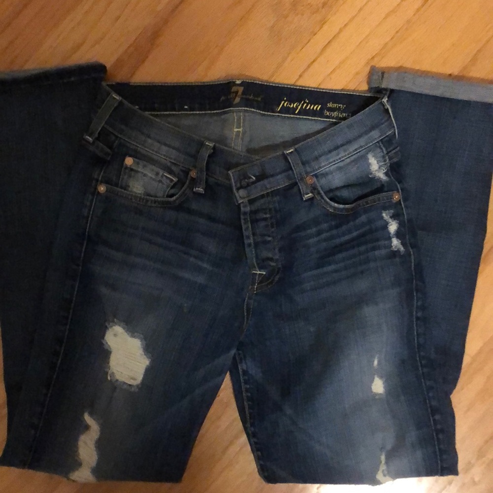 7 for all Mankind jeans